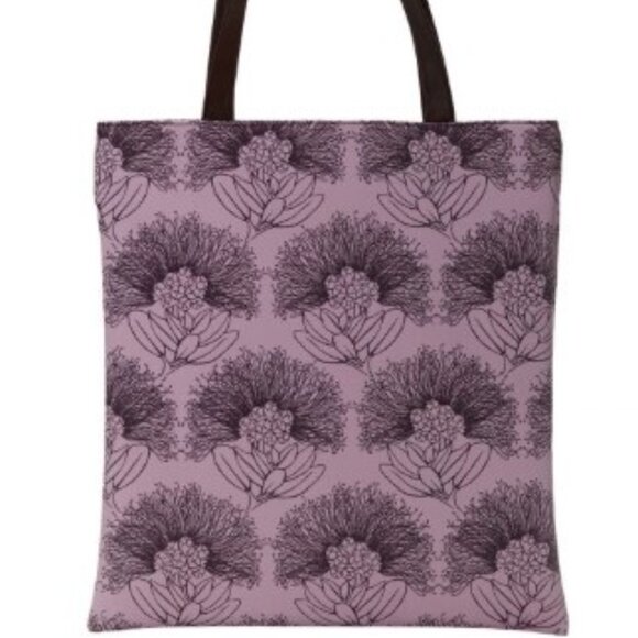 MANAOLA Ohia Lehua Tote Kinolau Lavender - Picture 11 of 14